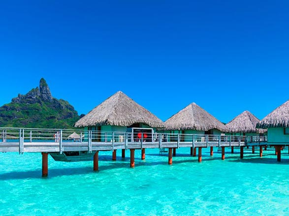 Polynésie française, îles Cook, Samoa américaines, Fidji 