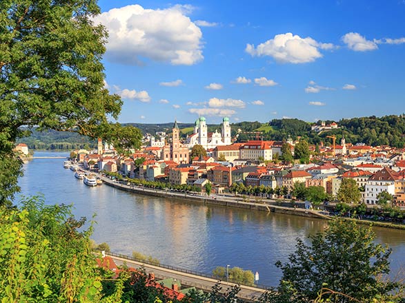 Danube: la découverte de l'Autriche 
