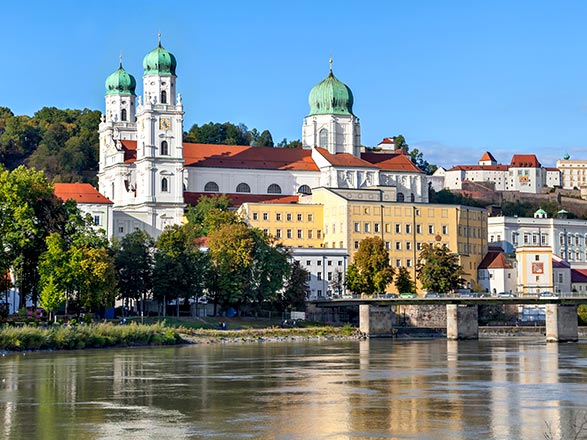 Danube : Passau, Vienne, Linz, Passau 