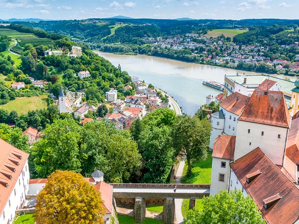 Plaisir sur le Danube bleu 