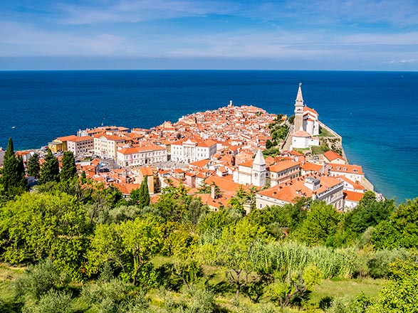 Italie, Slovénie, Croatie, Monténégro, Grèce 
