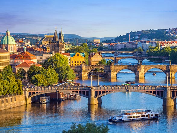Prague, Dresde et les châteaux de Bohême, l'Elbe et la Moldau sauvage ( PGP_PP) 