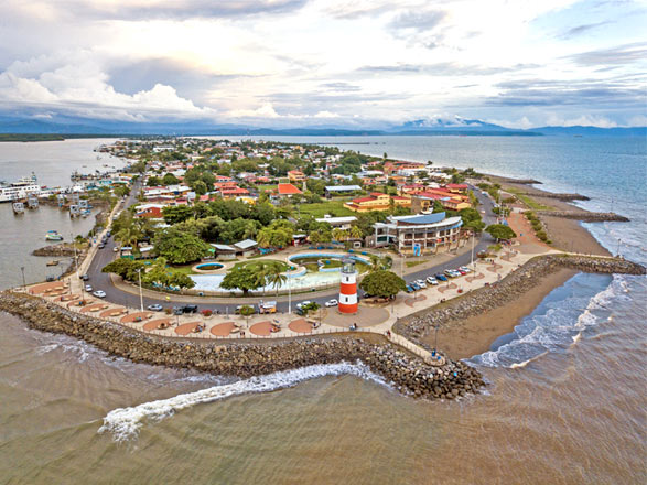 Costa Rica, île Coïba, Panama, île Pacheca, canal de Panama 