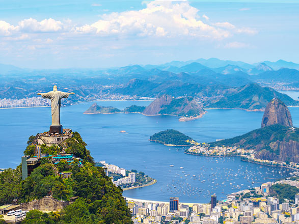 De Rio de Janeiro à Santiago du Chili : Amérique du Sud & Antarctique 