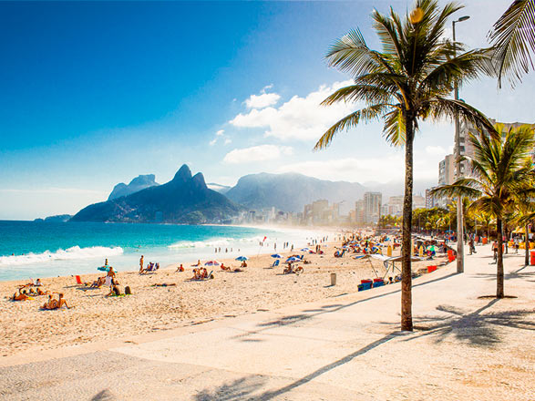 Brésil : Salvador, Salvador, Macéio, Ilheus, Rio de Janeiro 