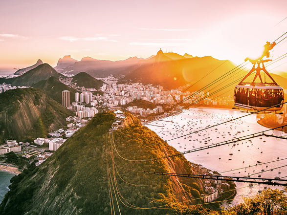 Escapade au Brésil : Rio de Janeiro, Ilhabel 
