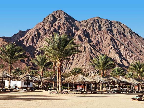 Égypte, Jordanie, Arabie Saoudite