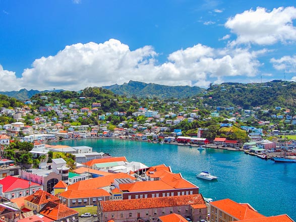 Grenade à Grenade : Antilles & Caraïbes