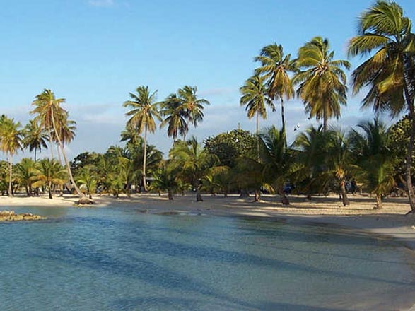 Saint-Martin, Îles Vierges Britanniques, Guadeloupe, Sainte-Hélène, Grenade, Barbade 