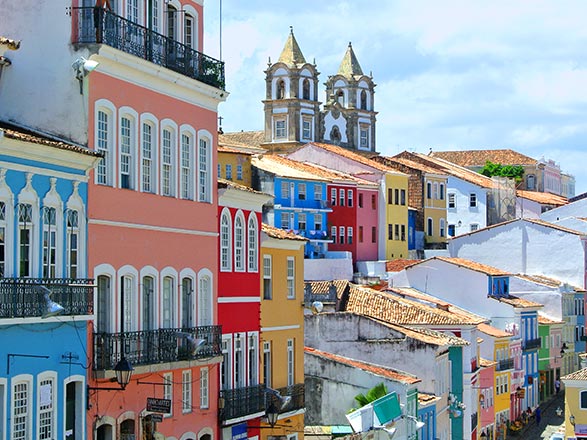 Brésil : Ilheus, Rio de Janeiro, Macéio 