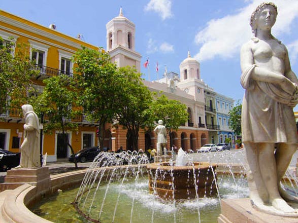 Les Caraïbes: Puerto Rico, St Thomas, Antigua 