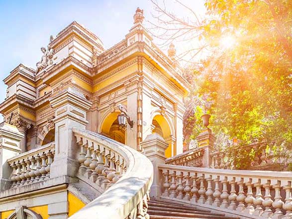 Tronçon du Tour du Monde : De Santiago du Chili à Buenos Aires 
