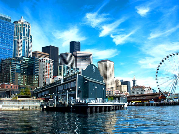 Une nuit sur la côte Pacifique : de Seattle à Vancouver 