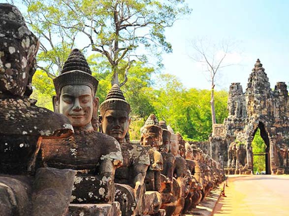 Des Temples d'Angkor au Delta du Mékong, Hanoï et la Baie d'Along (1R6_PP) 
