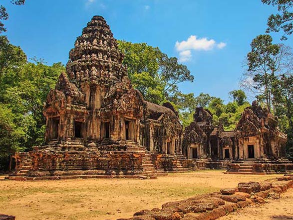 Des temples d'Angkor au delta du Mékong, Hanoï et la Baie d'Along (1R6) 