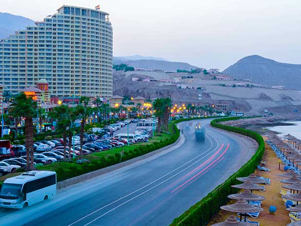 Égypte, Jordanie, Arabie Saoudite 