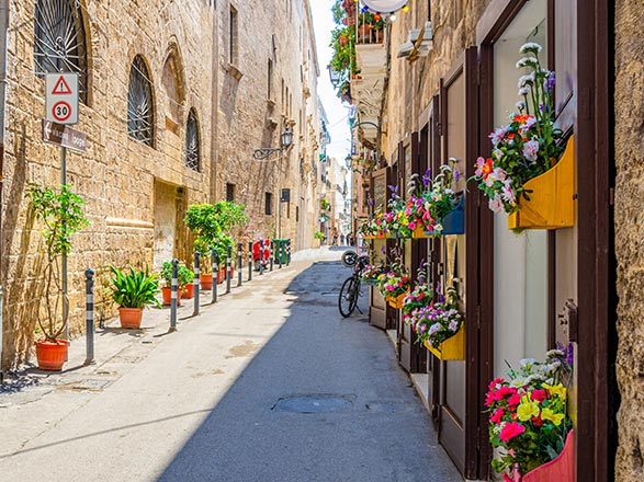 Malte, Italie, Corse 