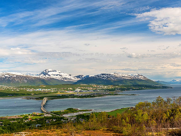 Tromso à Longyearbyen 