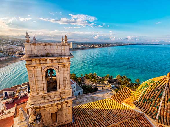Espagne, France, Italie 