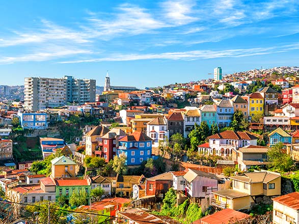 Valparaiso à Buenos Aires 