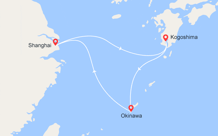 Carte de l'itinéraire