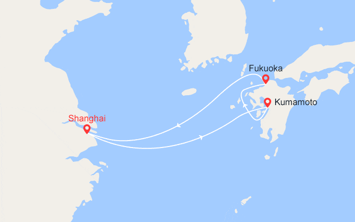 Carte de l'itinéraire