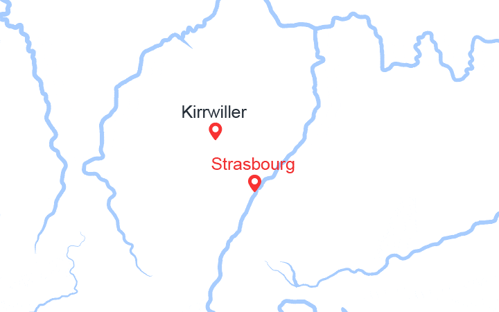 Carte de l'itinéraire