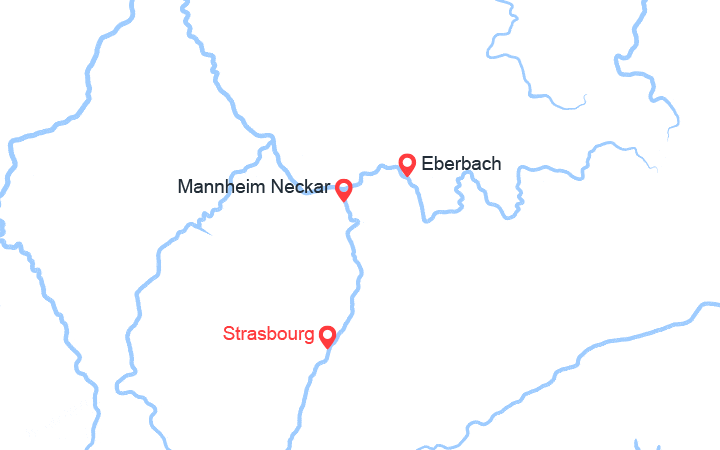 Carte itinéraire croisière Le tour du monde des délices (MON_PP)