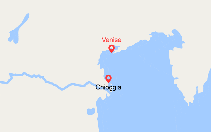 Carte de l'itinéraire