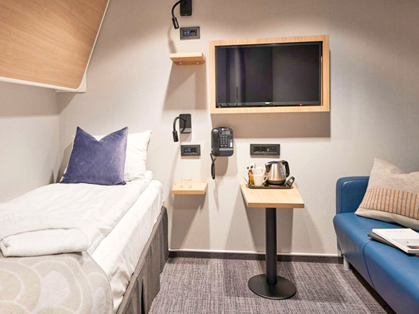 Cabine intérieure