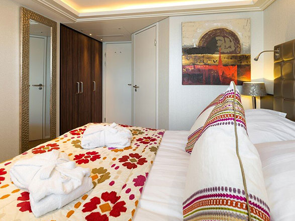 Cabine balcon