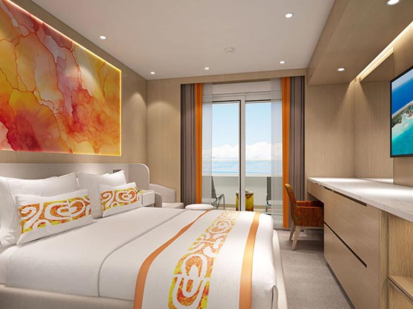 Cabine balcon