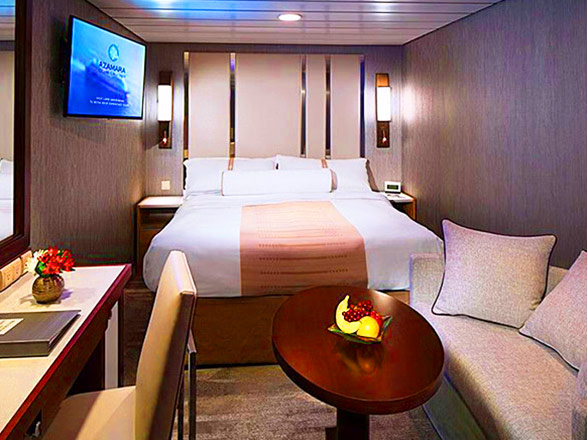 Cabine intérieure Azamara Quest