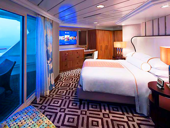 Cabine Suite Azamara Quest