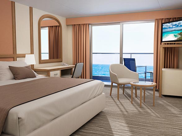 Cabine balcon Carnival Adventure