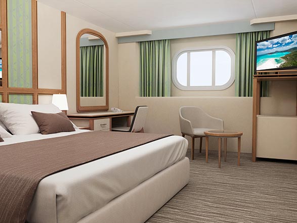 Cabine extérieure Carnival Adventure