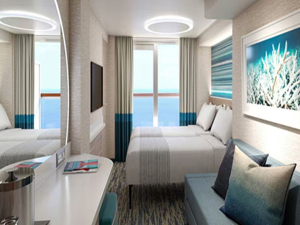 Cabine balcon