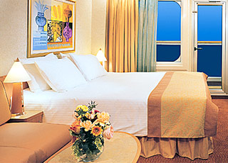 Cabine balcon Carnival Glory