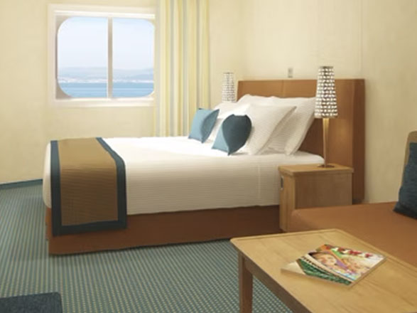 Cabine extérieure Carnival Pride