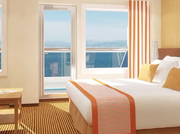 Cabine Suite Carnival Pride