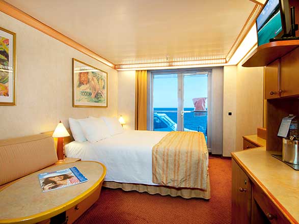 Cabine balcon Carnival Spirit