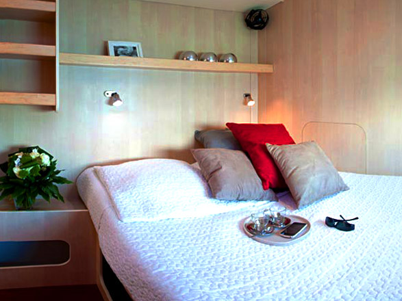 Cabine extérieure