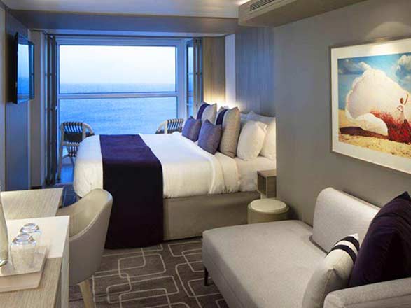 Cabine balcon Celebrity Apex