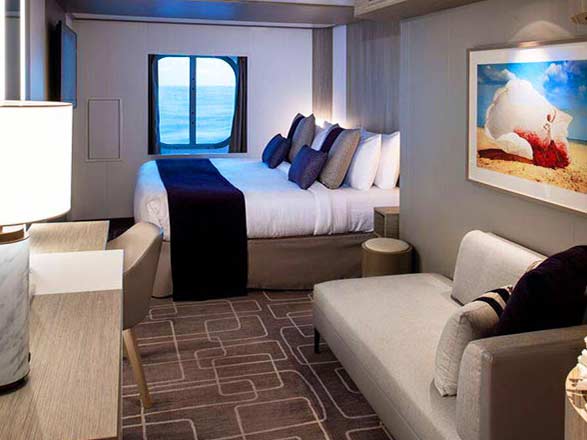 Cabine extérieure Celebrity Apex