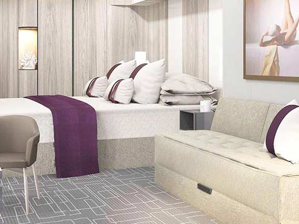 Cabine intérieure Celebrity Apex