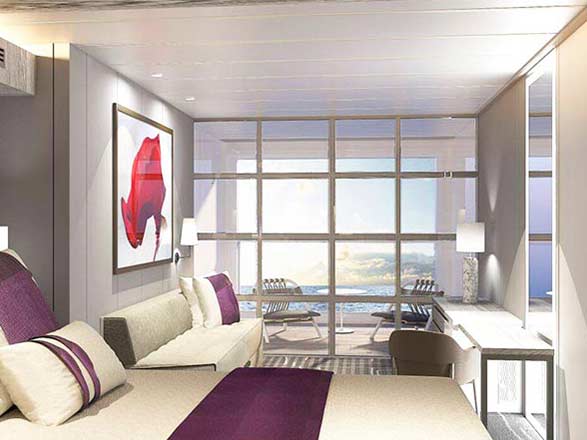 Cabine Suite Celebrity Apex