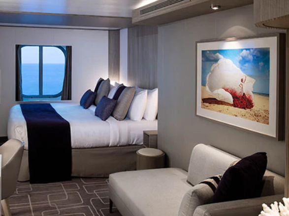 Cabine extérieure Celebrity Ascent