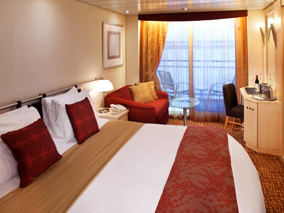 Cabine balcon Celebrity Constellation