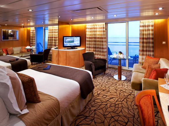 Cabine Suite Celebrity Constellation