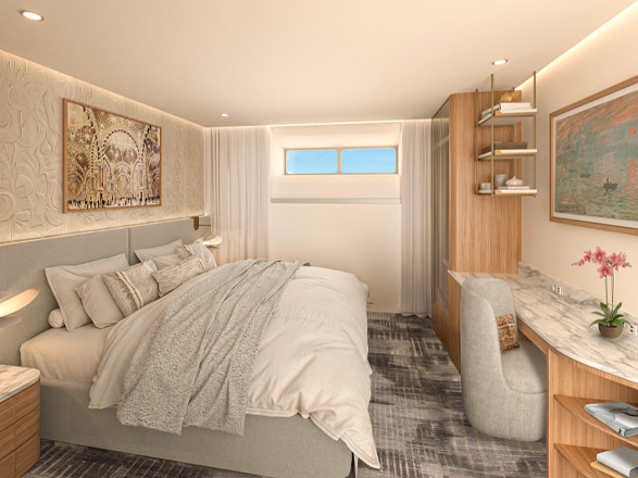 Cabine extérieure Celebrity Roamer